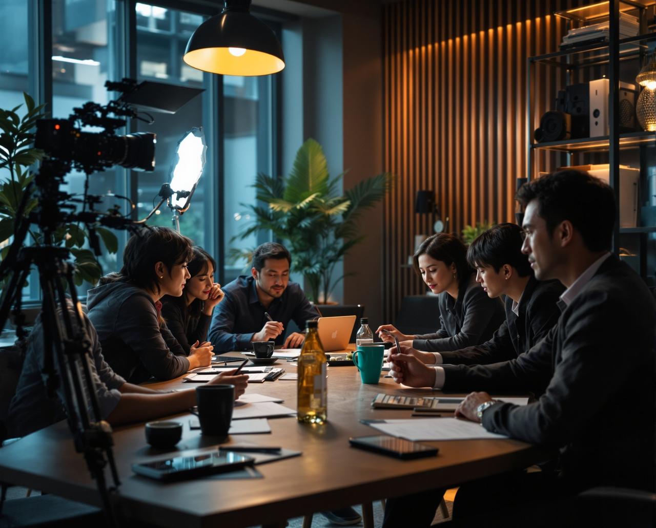 免费电视剧团队